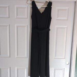 Everlane Classic Black Jumpsuit